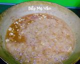 Hình bước làm 4 của món Mực nhồi thịt chiên nước mắm
