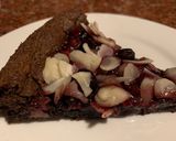 Foto del paso 5 de la receta: Marquise de chocolate, frutos rojos y Almendras laminadas (sin gluten y azúcar de bajo IG)