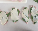 Foto del paso 1 de la receta: Libritos de espinacas y queso