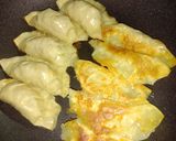 รูปขั้นตอนการทำที่ 8 ของ เกี๊ยวซ่าเต้าหู้ (Tofu Gyoza)