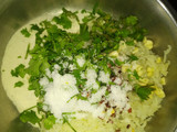 Red poha fingers