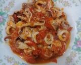 Foto langkah ke 4 dari resep Cumi Asin Balado.