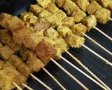 Foto langkah ke 3 dari resep Sate tempe.