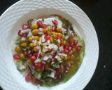 A picture of step 7 of Aloo Matar Tikki Chaat.