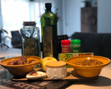 Foto del paso 1 de la receta: Crema de castañas y lentejas con Thermomix