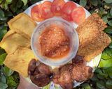 Foto langkah ke 4 dari resep Hati ampela goreng sambal mentah.