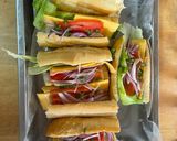 Foto del paso 3 de la receta: Sandwich en baguette Pelonchito
