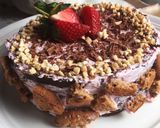 Foto langkah ke 4 dari resep Chocolate cake with cookies.