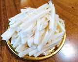 百菇綠竹筍煲飯(鑄鐵鍋版)的食譜步驟2照片