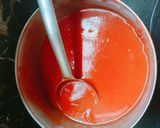 টম্যাটো স্যুপ (tomato soup recipe in Bengali) রেসিপির ধাপ 3 ছবি