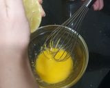 Foto del paso 4 de la receta: Salmón noruego en salsa holandesa con guarnición caramelizada