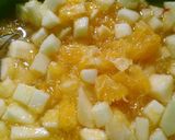 Foto del paso 1 de la receta: Torta de manzana, naranja y miel