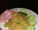 Foto langkah ke 9 dari resep Bihun goreng bakso rawit.