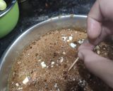 A picture of step 4 of Mocha (coffee cake) microwave.