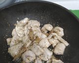 苦茶油雞肉炒高麗菜的食譜步驟6照片
