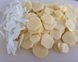 Foto del paso 1 de la receta Patatas a lo pobre