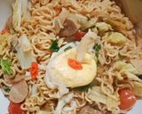 Foto langkah ke 4 dari resep Mie Nyemek Sawi.