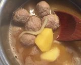 Foto del paso 9 de la receta: Caldo de albóndigas