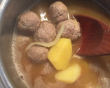 Foto del paso 9 de la receta: Caldo de albóndigas