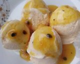 Hình bước làm 5 của món Kem chanh dây 🍦 🍦 🍦