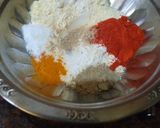 A picture of step 1 of Masala Shenga.