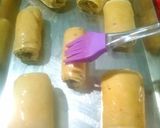 Foto del paso 12 de la receta: Masa danesa (cuernito y chocolatin)