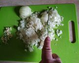 Foto del passaggio 1 della ricetta Pollo “alla crème” con funghi Portobello