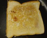 A picture of step 3 of Cheesy Siracha Toasties.