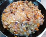 Foto langkah ke 4 dari resep Mabo Nasu with Cheese toping Favorit anak untuk makan malam.