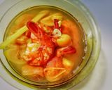 Foto langkah ke 4 dari resep Udang rebus serai.