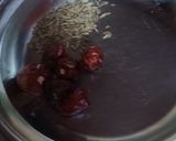 A picture of step 5 of Kali Masoor Dal.