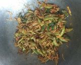 ટિંડો‌‌ળા કેપ્સિકમ નું શાક (Tindora Capsicum Shak Recipe In Gujarati) રેસીપી સ્ટેપ5ફોટો