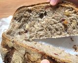 Foto langkah ke 6 dari resep No Knead Cinnamon Cranberry Raisin Almond Bread.