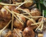 Hình bước làm 2 của món Trứng cút lộn xào me
