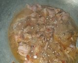 รูปขั้นตอนการทำที่ 2 ของ ผัดผักบุ้งหมูชิ้น คีโต