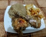 صورة لخطوة 3 من وصفة طبق رز ودجاج وبطاطا