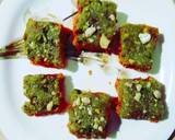 Carrot Pistachio Burfi recipe step 7 photo