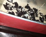 A picture of step 7 of Oreo vanillah cake loaf.