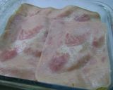 Foto del paso 2 de la receta: Fideos al horno con jamón y queso