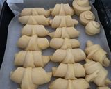 Foto del paso 8 de la receta: Medialunas de manteca 🥐