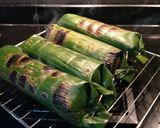 Foto langkah ke 5 dari resep Nasi Bakar Tempe Teri.