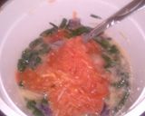 A picture of step 3 of Chips mayai.