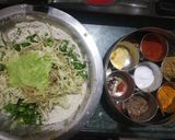 A picture of step 1 of હરિયાળી ઢેબરી.