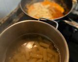 Foto del paso 7 de la receta: Pasta cremosa con atún y tomate