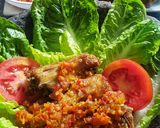 Foto langkah ke 4 dari resep Ayam Penyet Surabaya.