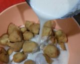 A picture of step 7 of 7 maslay Baisan k Dahi baray #iftarContestwithHuma #Cookpadapp.