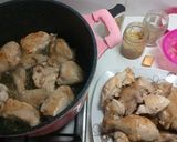 A picture of step 1 of Lemon Chicken...🍗🍋🍚 Delicious and Quick..!!.