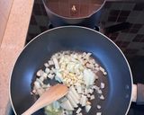 牛肝菌菇法羅麥燉飯 Farro的食譜步驟6照片