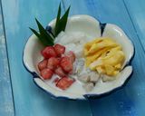 Hình bước làm 14 của món Chè Củ Năng Mít Khoai Môn