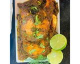 A picture of step 11 of Fish Karahi.